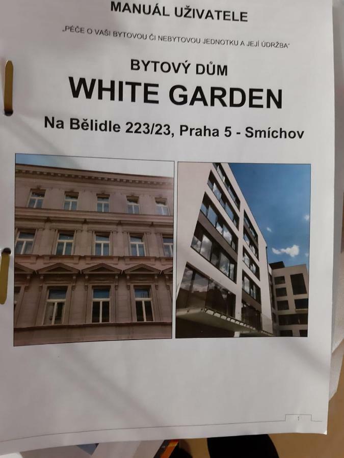 Praha White Gardens Appartement Buitenkant foto